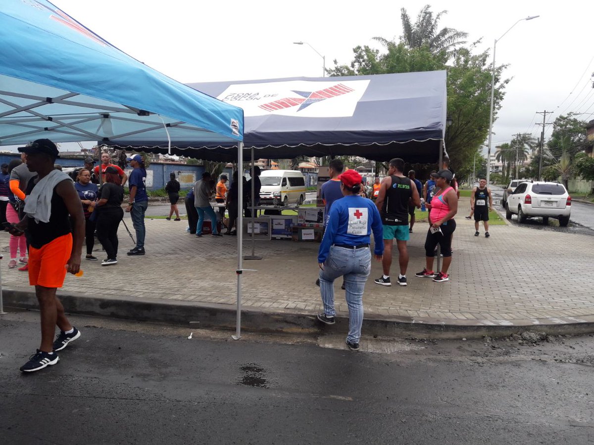 CrpColon's tweet photo. Hoy cubrimos, con mucho gusto, la actividad deportiva en conmemoración al 70 aniversario de la Zona Libre de Colón, muchas FELICIDADES y GRACIAS por su continuo apoyo 🤗 Cruz Roja Panameña Comité de Colón. https://t.co/UnAH2Hrkor