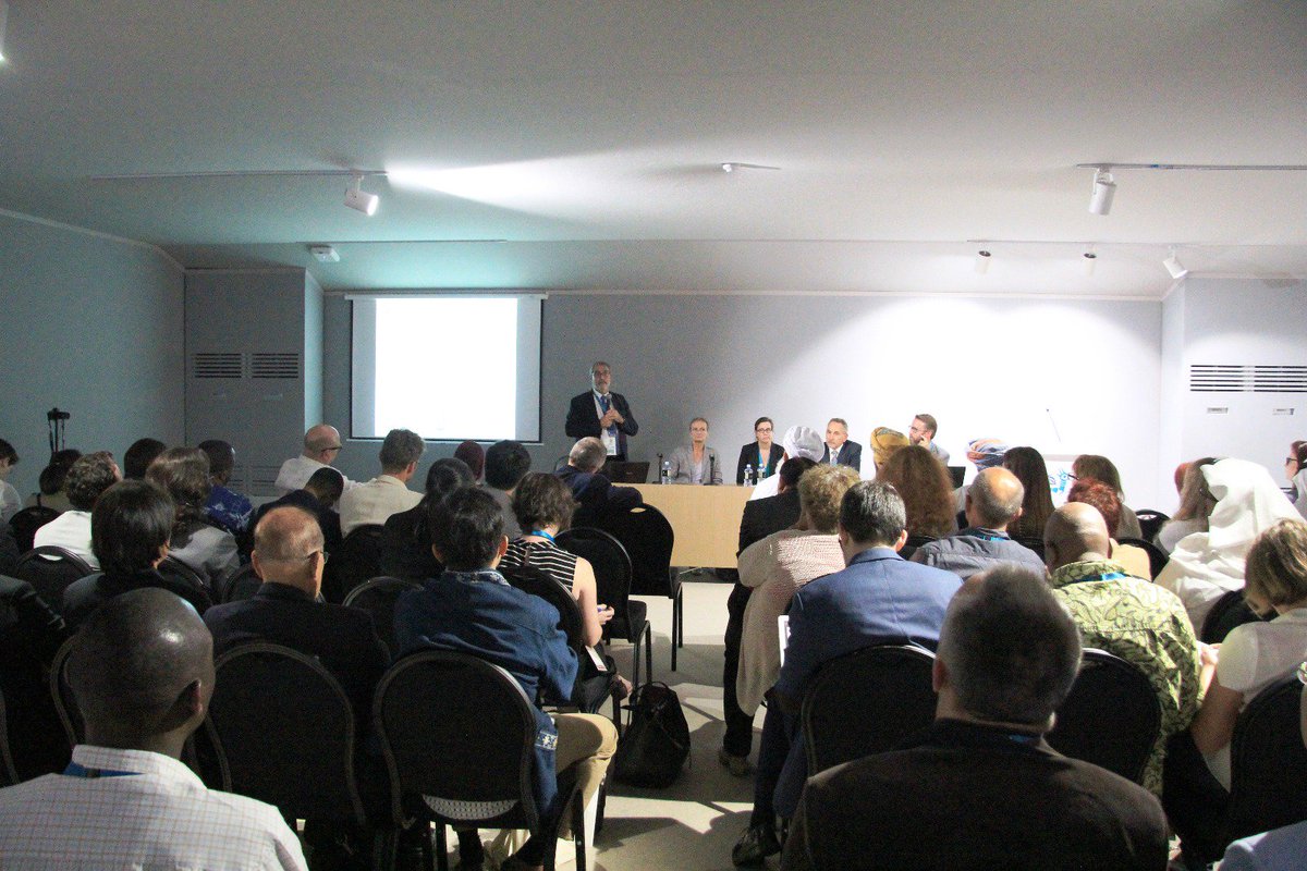 info_whc's tweet photo. Jour 7 – Les Organisations consultatives de la Convention du #PatrimoineMondial répondent, dans un événement parallèle, à toutes vos questions concernant leur travail !

#UNESCO #whc42com #Bahrain #Manama #WorldHeritageCommitteeSession  #WorldHeritage https://t.co/jdgnWyIJWf