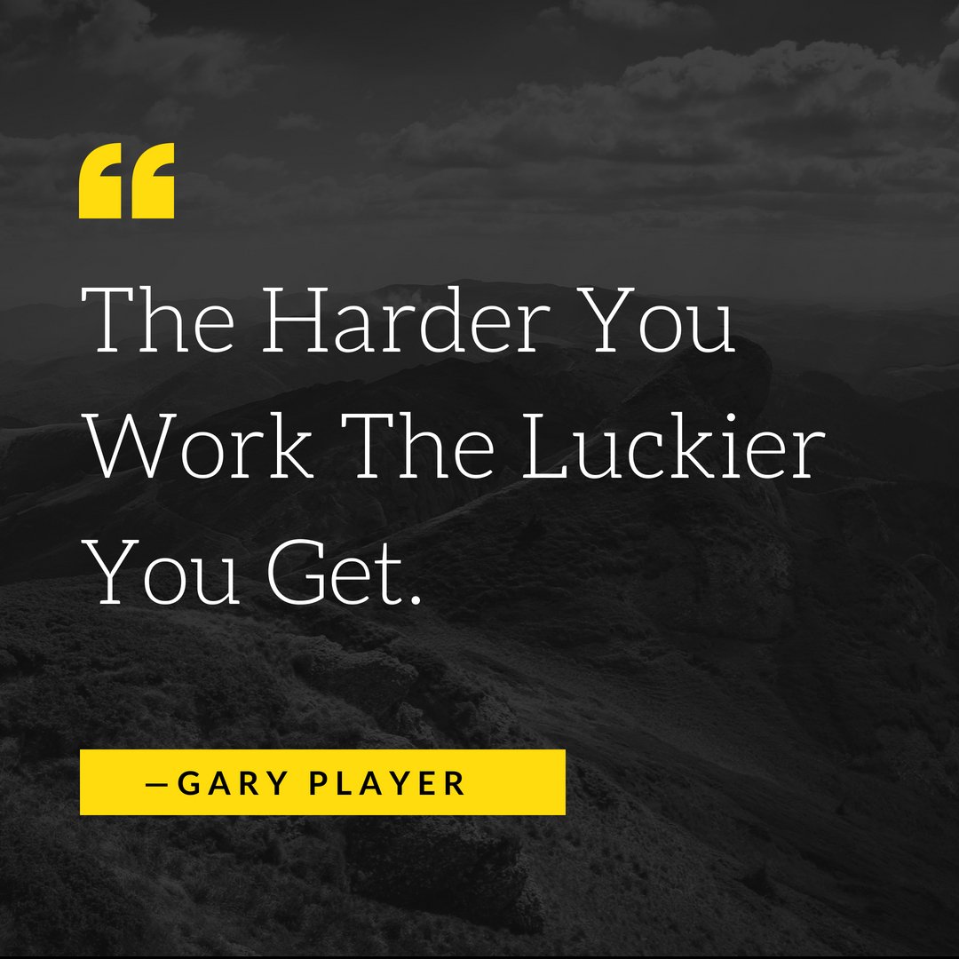 Oec2solutions's tweet image. “The harder you work, the luckier you get.” —Gary Player

#oec2solutions
.
.
.
.
#Women #Leadership #HR #leadership #tech #IOT #Diversity #SocialMedia #elearning #BigData #business #CorpGov #Marketing #HRTech #Recruiting