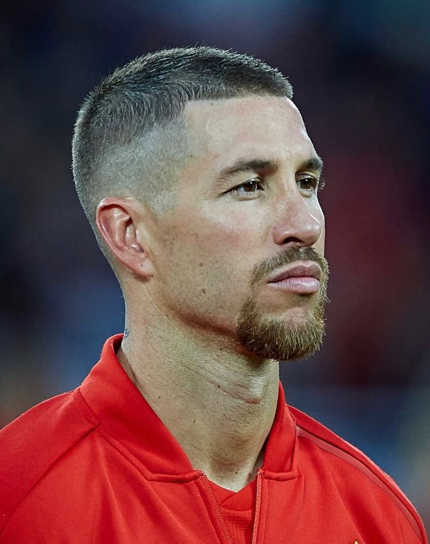 Karl Sharro On Twitter Ramos S Haircut Looks Like He S About To