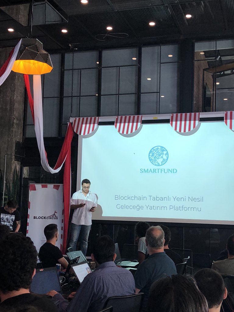 block_circus's tweet photo. Sunumları dinlerken fikirler karşısında heyecanlanmamak elde değil! Son sunumlar ile hackathona devam ediyoruz! #blockcircus https://t.co/vrdOiCvtb6