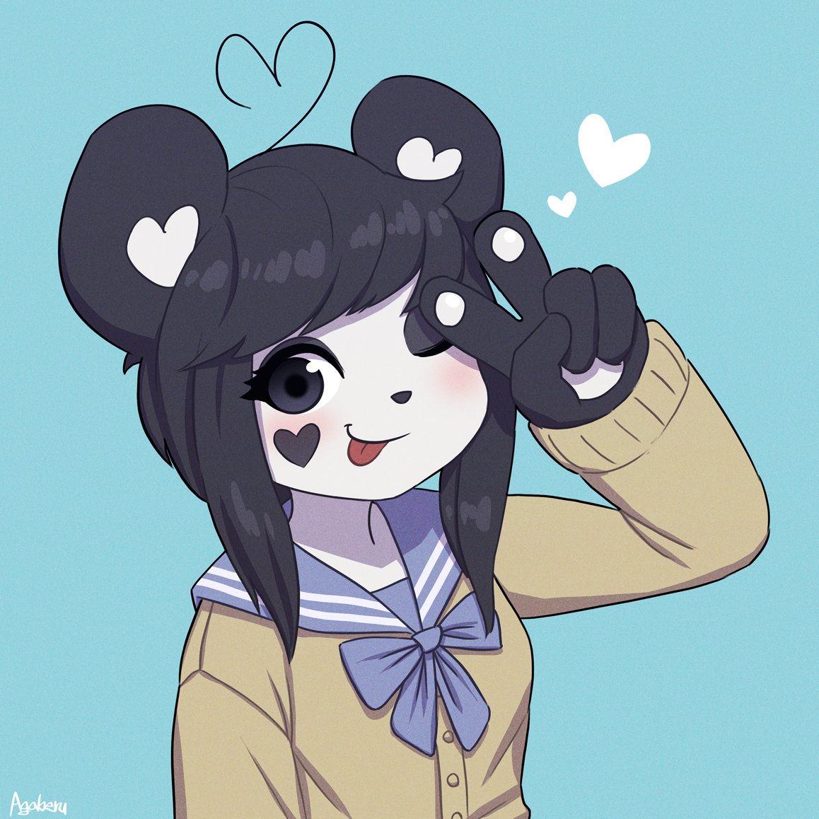 「Ken Ashcorp FanArt 」|アガボのイラスト