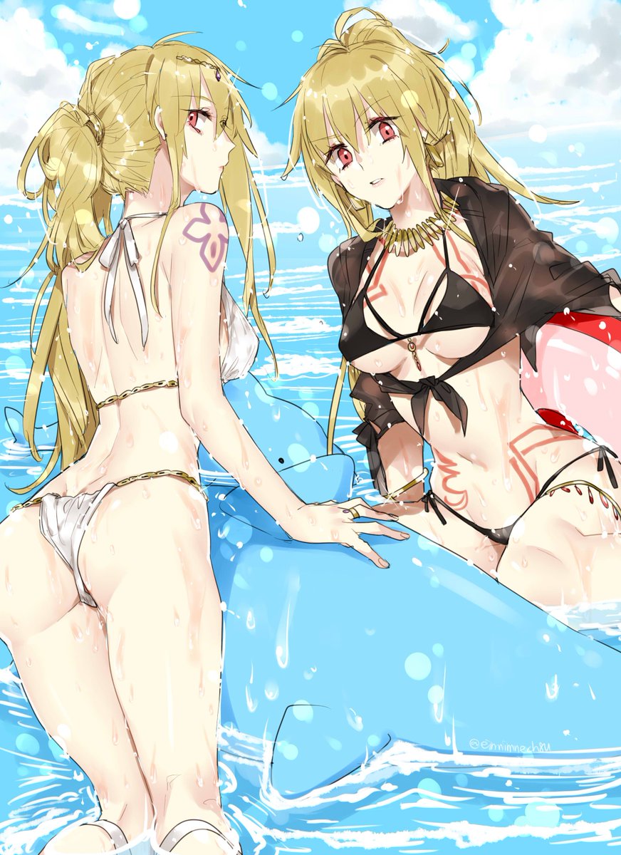 はちはち 水着ギルガメッシュ はちはち 水着ギルガメッシュ