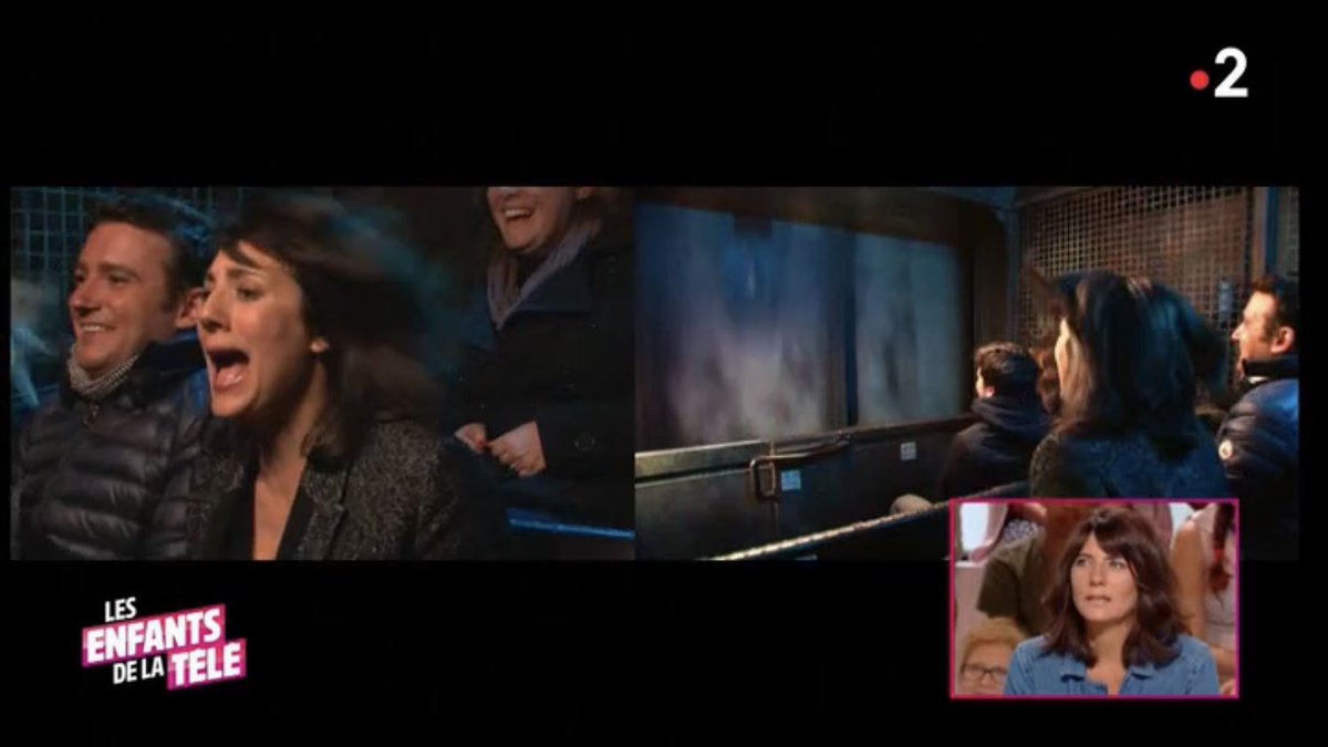 TeamEstelleD's tweet image. #TB Estelle Denis au bout de sa vie à Disneyland Paris 😂🤣 #LEDLT