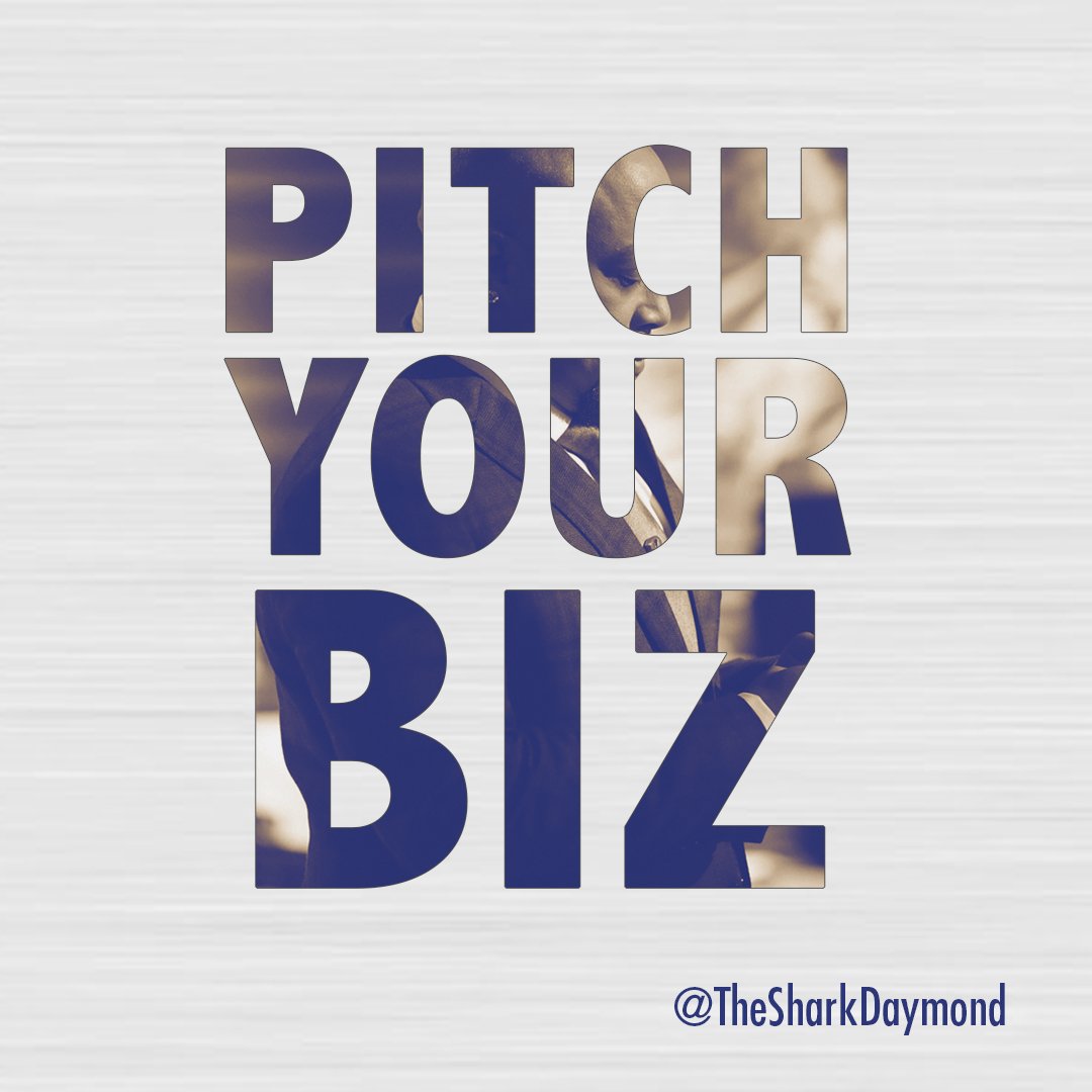 TheSharkDaymond's tweet image. This is your chance. Pitch your business in ten words or less.
