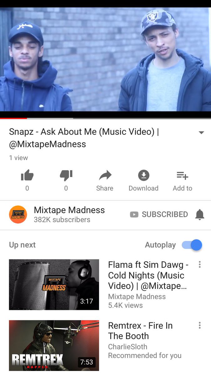 Ask About Me Out Now   m.youtube.com/watch?v=PAeUIW…