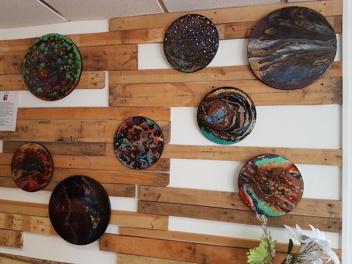 Wow. A great selection of new art for sale by beeston artist. <a href="/BeestonArt/">Beeston Art</a> @MarysiaZipser @LetsGoToBeeston @CityArtsNotts