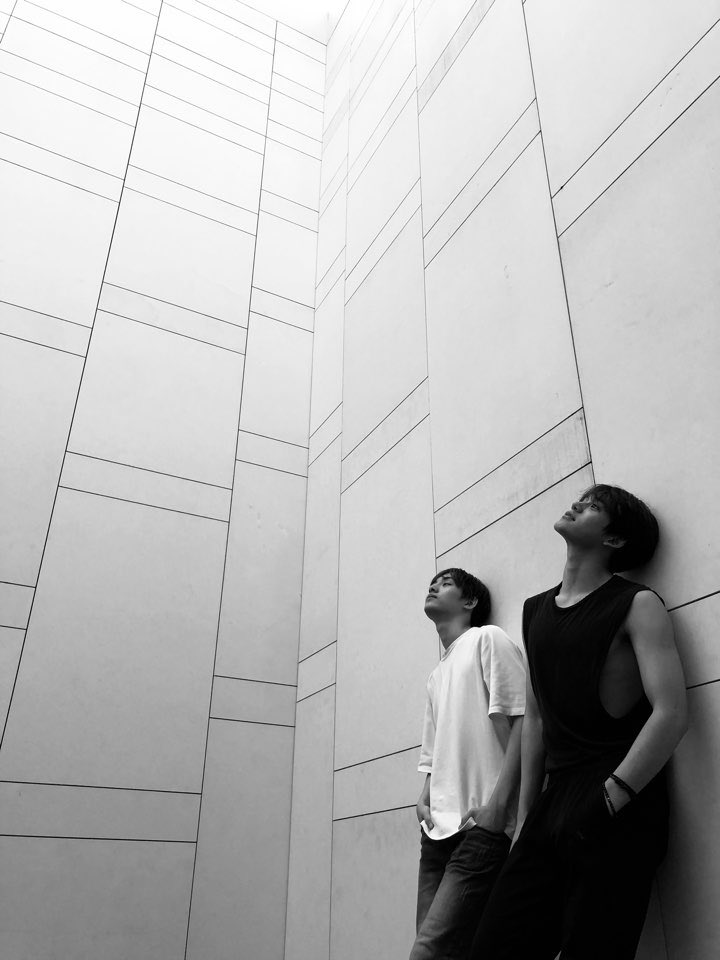 sequel of baby dont stop? next duo after china debut? chinese ver of TXT? WXL? are they giving us hint alrdy?? ouo