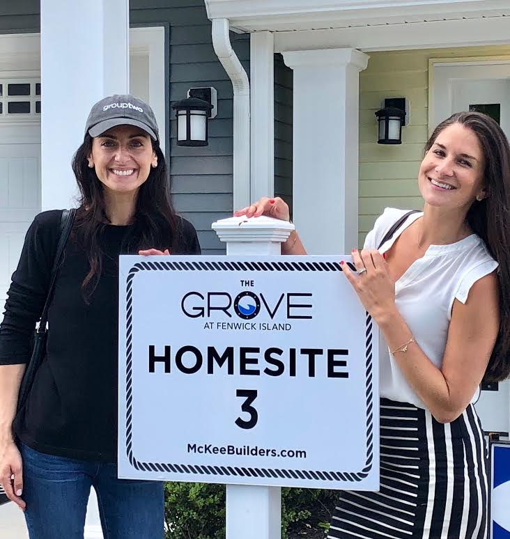 We got a healthy dose of vitamin sea when visiting McKee Builders at The Grove at Fenwick Island today! We loved brainstorming campaigns for the Summer Sales Season ☀️🌊