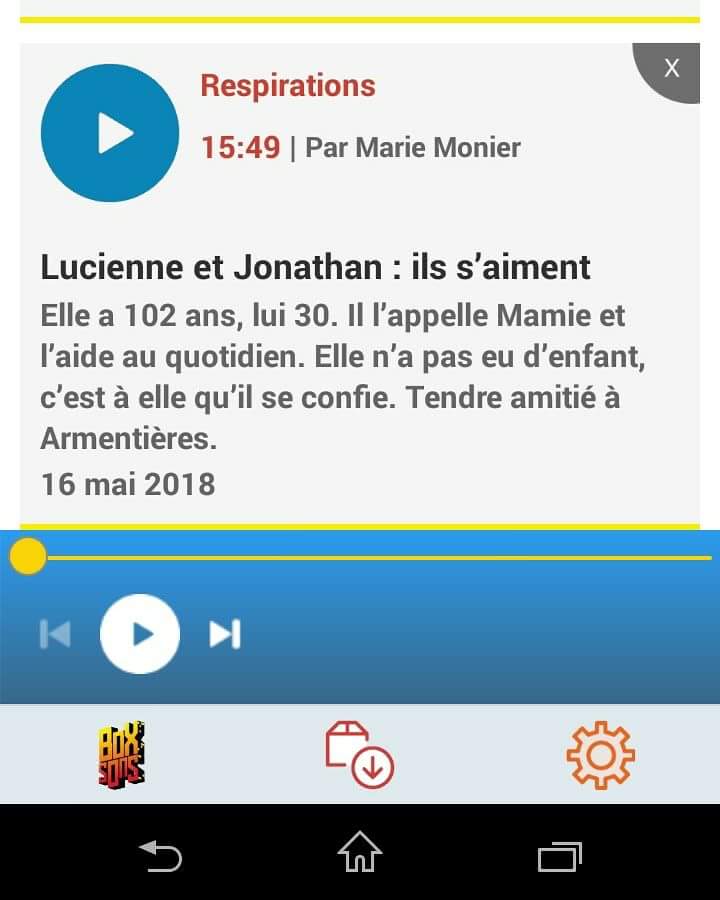 SamRetailleau's tweet image. Je suis nouvellement abonné à @BoxSonsFr et très heureux de soutenir cette belle initiative radiophonique ! #Boxsons #Podcast #Radio