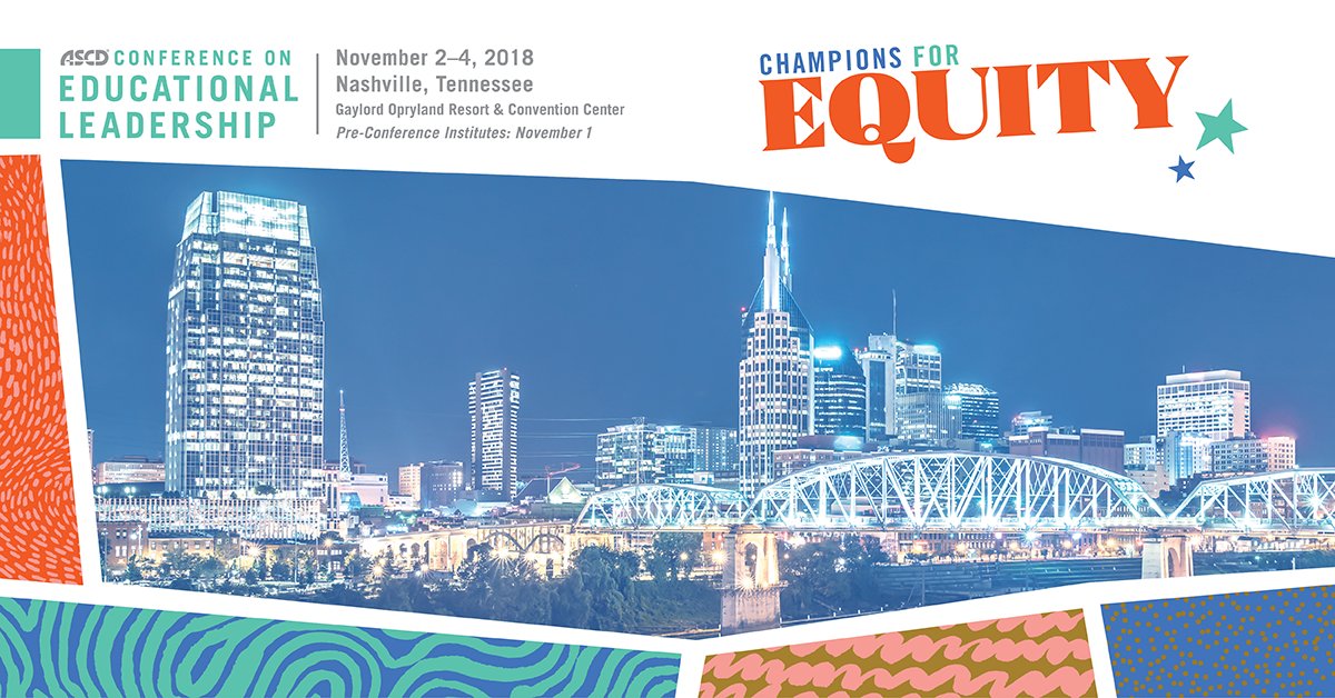 If you missed #ASCDCTE, we invite you to join us at #ASCDCEL in Nashville, TN, November 2-4, 2018. bit.ly/2tviJIa