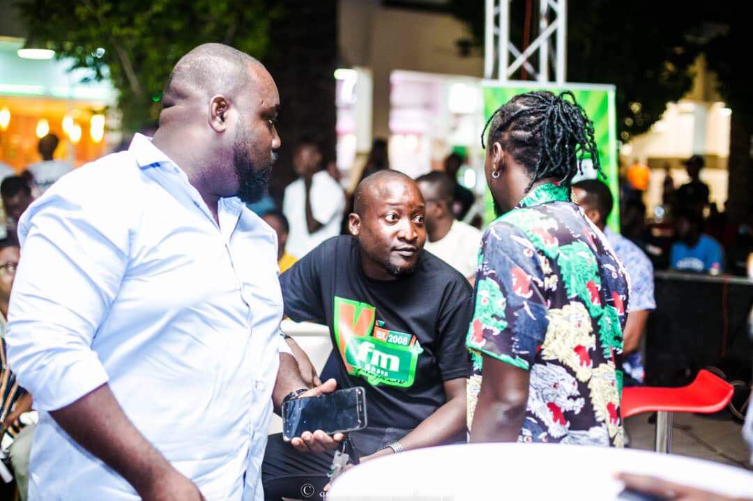 KarlTinga's tweet image. Bless up @DJGANJ for the support 
#sparkfire 🔥🔥🔥🔥