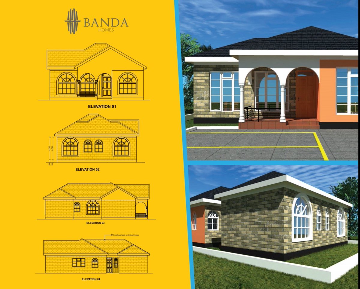 HomesMarble's tweet photo. MOST AFFORDABLE HOMES
3 BR Bungalows (all ensuite) going for 4.95Million – Deposit of 1.5 Million and balance in 10 monthly installments
Along Kenyatta Rd, Off Thika Road, Nairobi.
Call 0707977345
#ESPRUS
#KTNScoreline
#SmokinCountryOnHot
#PambioLive
#TotalMotorshow https://t.co/FxbtUZtwDd
