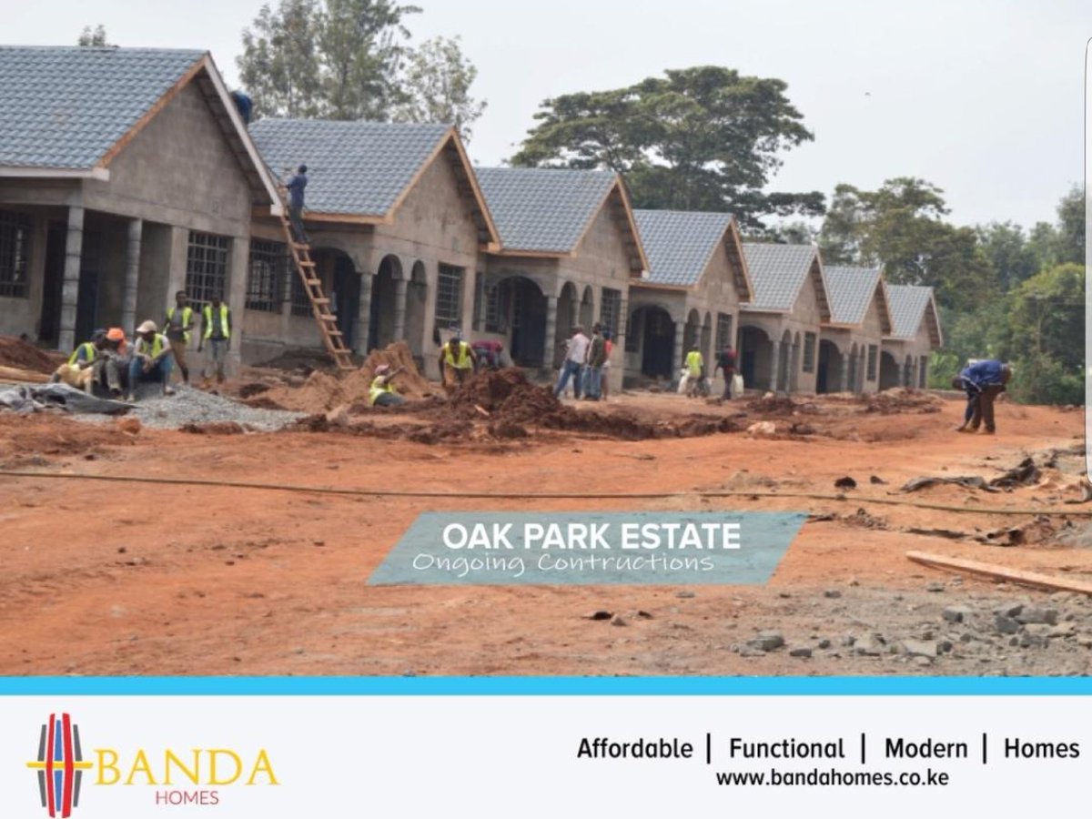 HomesMarble's tweet photo. MOST AFFORDABLE HOMES
3 BR Bungalows (all ensuite) going for 4.95Million – Deposit of 1.5 Million and balance in 10 monthly installments
Along Kenyatta Rd, Off Thika Road, Nairobi.
Call 0707977345
#ESPRUS
#KTNScoreline
#SmokinCountryOnHot
#PambioLive
#TotalMotorshow https://t.co/FxbtUZtwDd