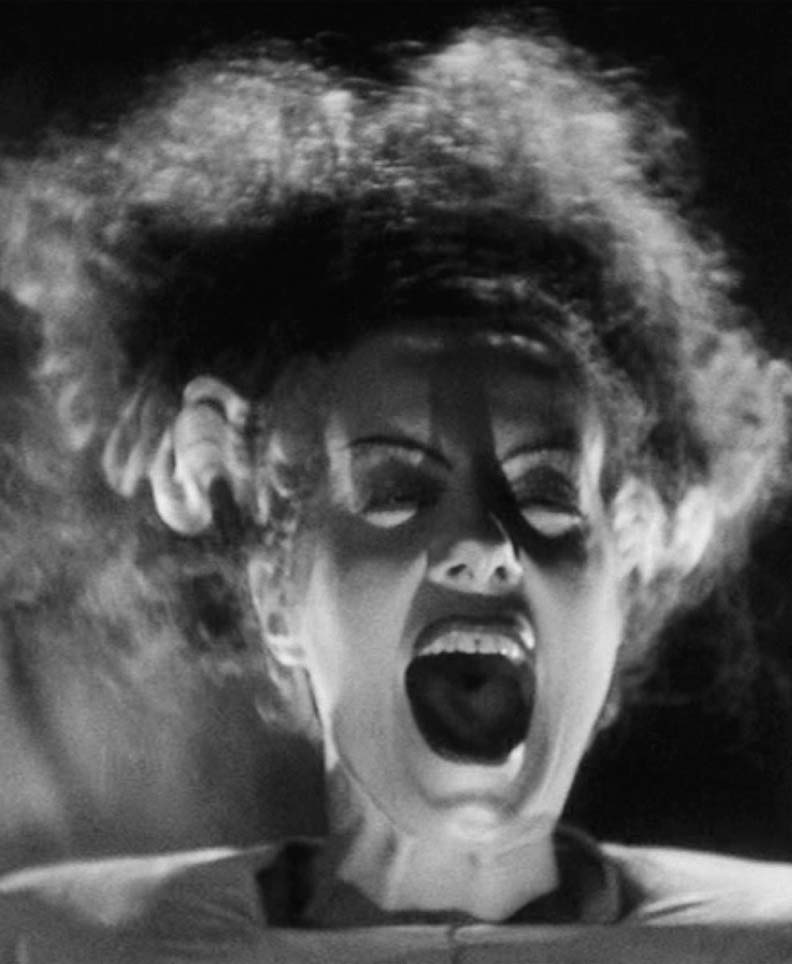 'Bride of Frankenstein' (1935)Directed by James Whale with Boris ...