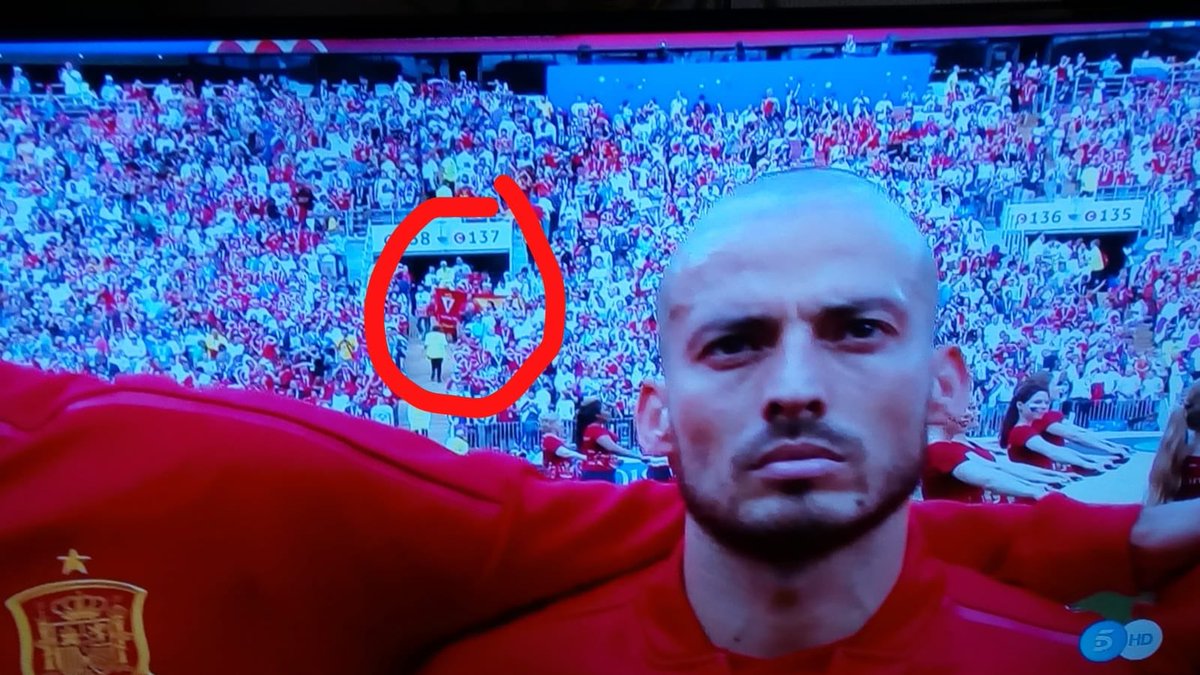 ❤️ #lamejoraficiondelmundo
El #escudo #porencimadetodo
#EspanaRusia