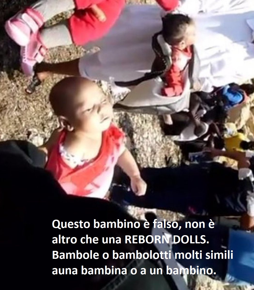 bambole reborn false