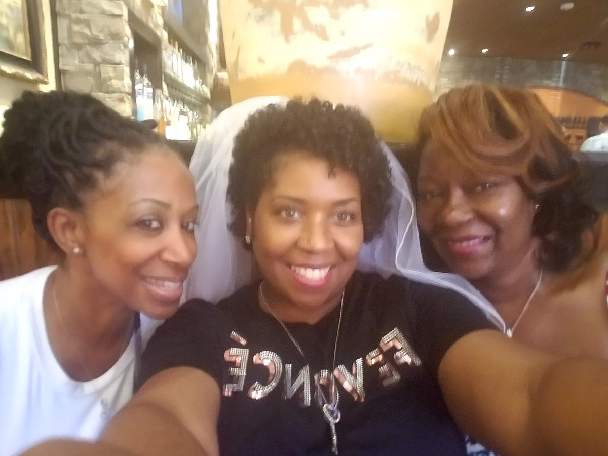 prettykatw's tweet photo. We had a ball celebrating my upcoming wedding thank you Nikki and Kim fun hanging out with me https://t.co/QFgc4AgenL