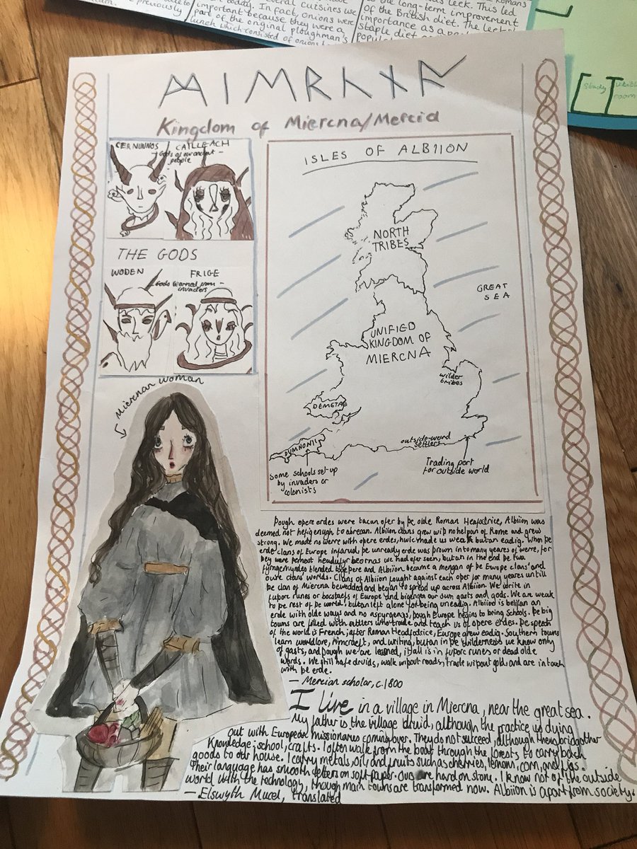 EMACTUK's tweet photo. Another interesting Yr8 entry, this time from Sophie @NottmGirlsHigh #EMACT #Postercompetition https://t.co/pajMiG3jcV