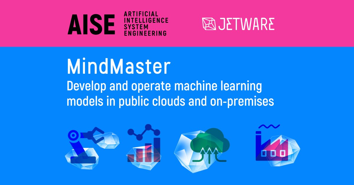 ai_aise's tweet photo. Try out AISE MindMaster beta - a machine learning pipeline that enables quickly and easily develop and operate machine learning models in clouds and on-premises https://t.co/dBinkCQgcs https://t.co/aa1mC4VlcL