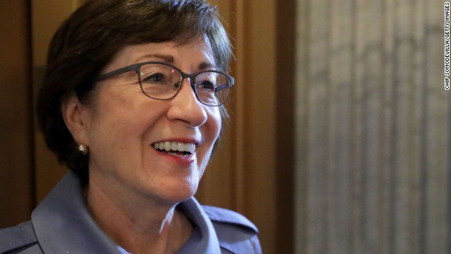 Susan Collins is saying that she will not vote for a nominee that will overturn RoeVWade. This, and all Democrats, holding to this, will save Roe. It is going to tougher than McConnell expects it to be!