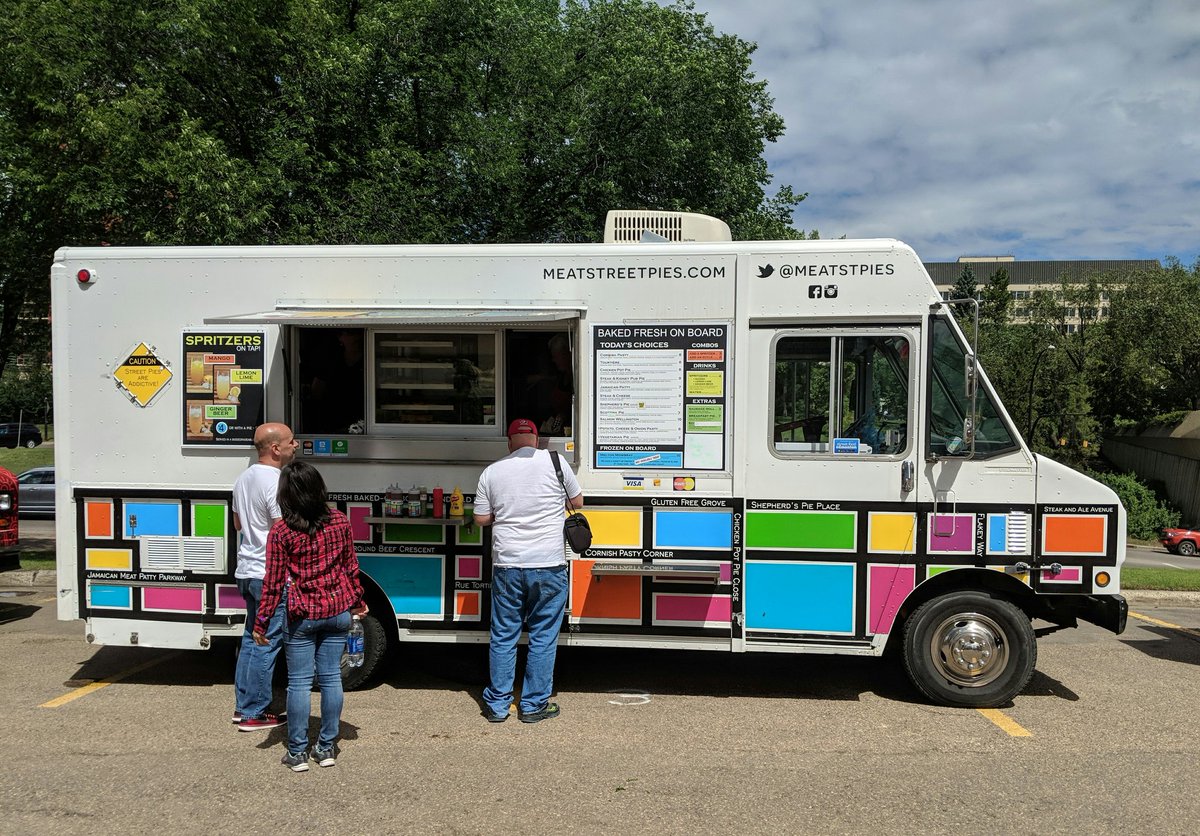 What the Truck?! YEG on Twitter "There are food trucks up on Capital