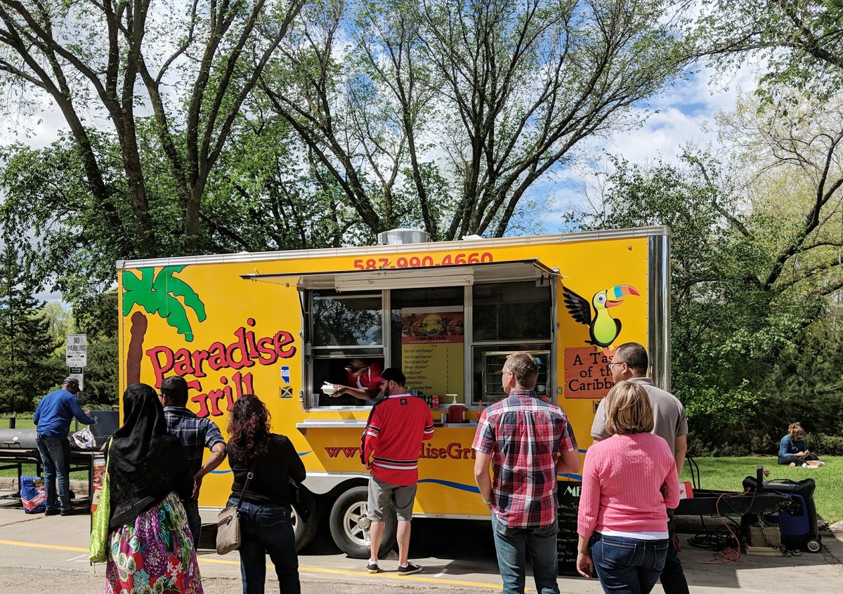 What the Truck?! YEG on Twitter "There are food trucks up on Capital