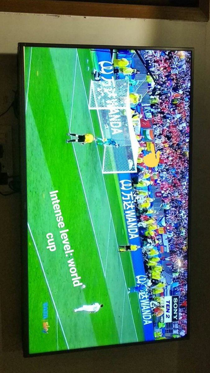 iammeetsdesai's tweet photo. @FIFAWorldCup #Indinflag #Worldcup2018Russia
#spainrussia https://t.co/HqzYJ5g3p9