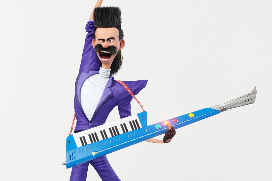 CollinAvery34's tweet photo. Remember when @DrDisRespect  starred in Despicable Me 3? https://t.co/rcKLxI4MSi