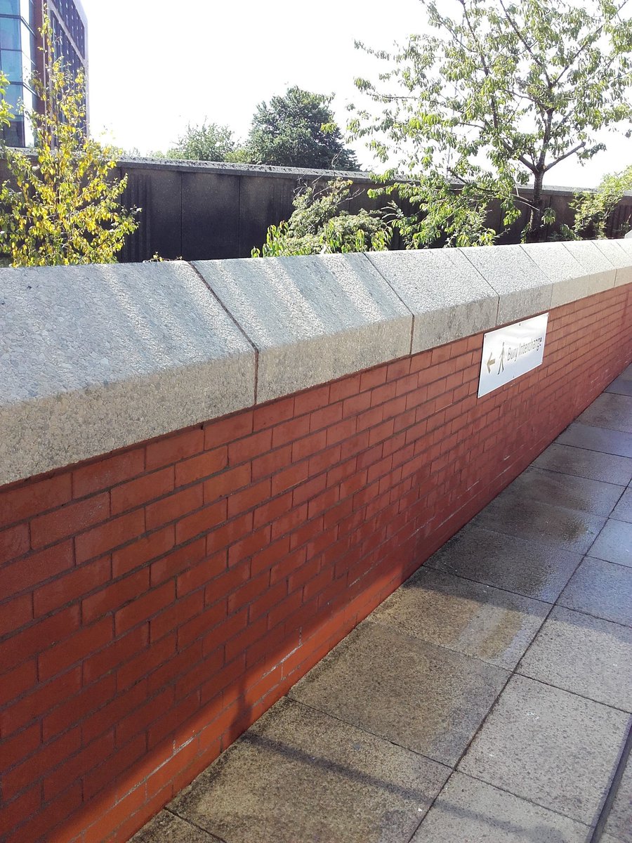 Ianchaz's tweet photo. Jet washing complete at the Bury stop #TEAMISS https://t.co/MEvMaAyJ7p