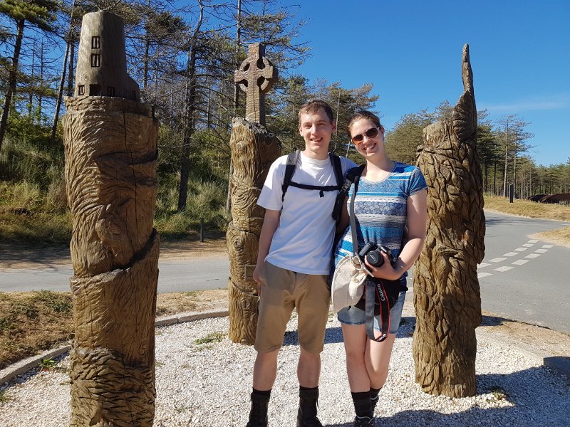 AngleseyWalking's tweet photo. Our Swiss couple Patrick and Carmen have reached #dulasestuary #angleseywalking. 3 more days to complete #angleseycoastalpath https://t.co/0VajYz5poO https://t.co/gbAy0cxOiC