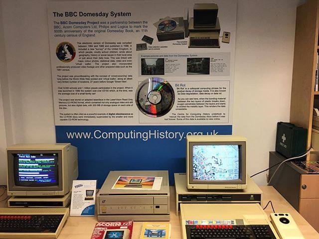 richard_hughes's tweet image. The BBC Doomsday Project. #centreforcomputinghistory ift.tt/2KAxjFP