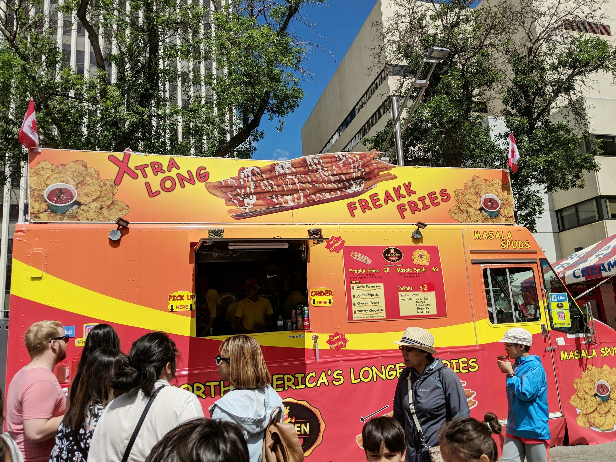 What the Truck?! YEG on Twitter "There are food trucks up on Capital
