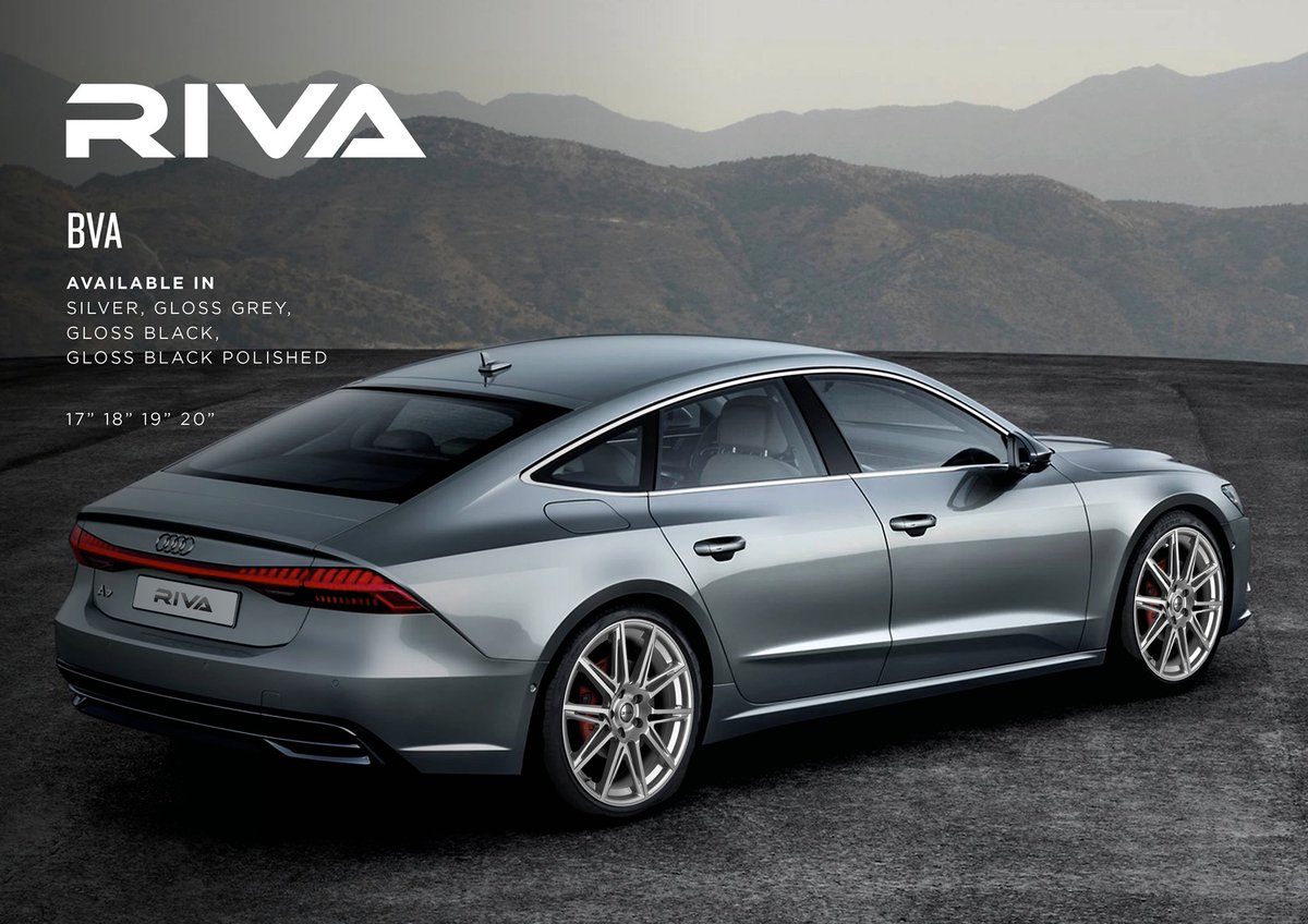 rivaalloywheels's tweet image. ➡️RIVA BVA
📏17”-20”
🎨 Silver, Black, Grey &amp;amp; Black/Polish
⚠️XL Weight Rating
#audiuk #Audi #AudiSport #audiscene