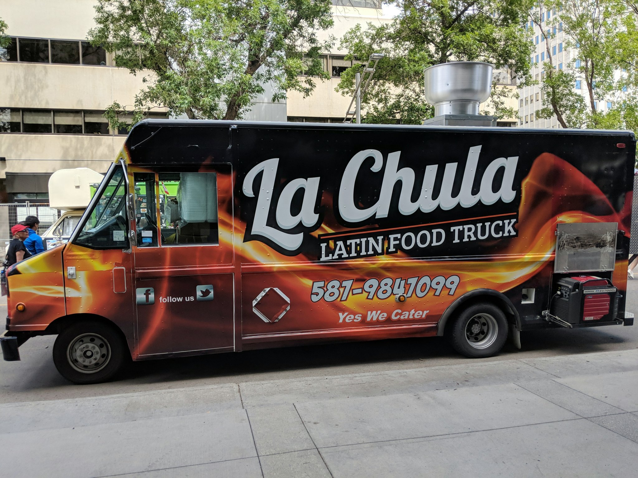 What the Truck?! YEG on Twitter "There are food trucks up on Capital