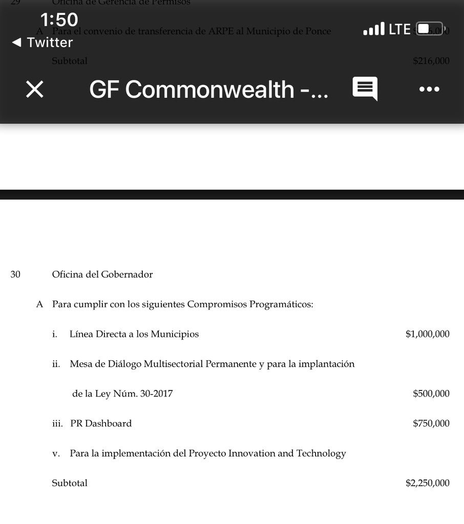 Proposed FOB budget alters the PRITS line item from $7 million to nothing. Please clarify <a href="/njaresko/">Natalie Jaresko</a>