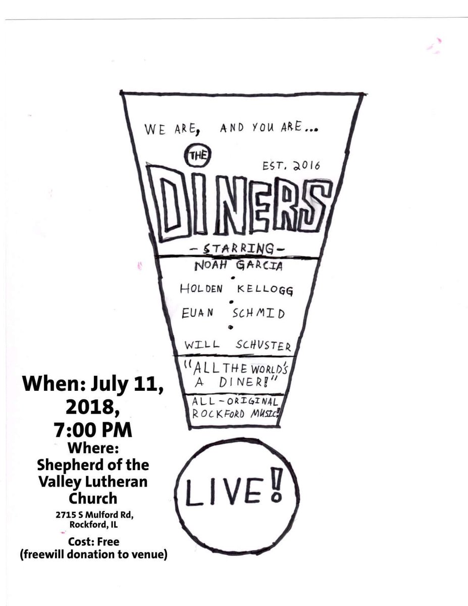 The Diners tweet media