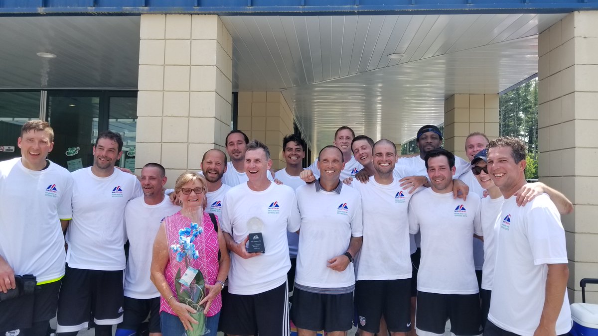 .@GPSO30 are OTHSL O30 D1 Champions! A 4-0 win today at <a href="/ForeKicks/">Fore Kicks</a> Taunton capped off an exciting spring season of play. Summer break and then back at it for the fall. <a href="/NonLeagueUSA/">NonLeagueAmerica</a> <a href="/MASS_Soccer/">MASS Soccer</a> <a href="/FirstWaveFC/">First Wave FC</a>