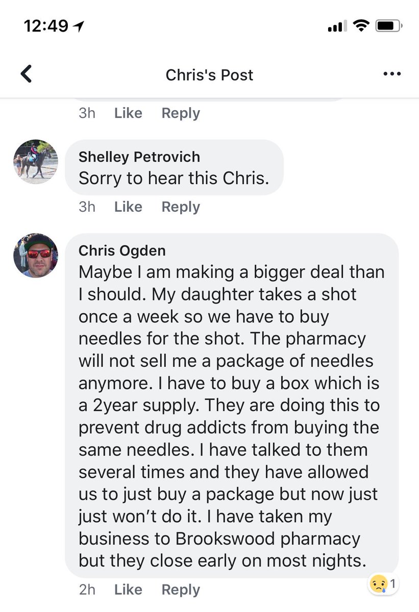 @ShopprsDrugMart that’s some pretty horrible customer service right there for my 10 year old niece with juvenile rheumatoid arthritis. #NoCareForCustomers #ShopElsewhere #KidsWithArthritis #JRA #Arthritis @KobiFormo @arthritisbc