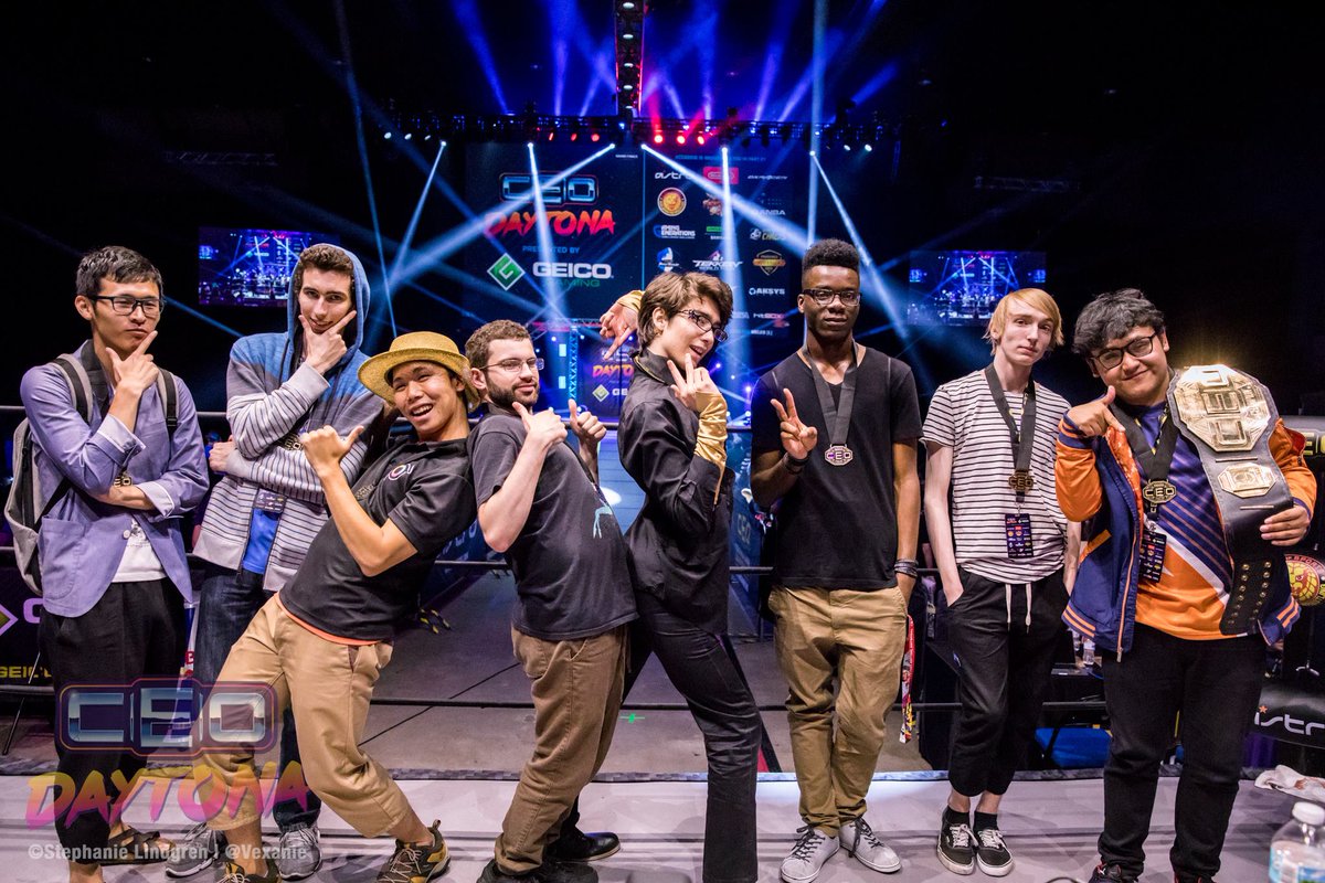 CEOGaming's tweet photo. CEO 2018 Super Smash Bros. for Wii U Top 8

1st. @Mkleosb
2nd. @TweekSsb
3rd. @CosmosZR
4th. @CaptainZack_
5th. @DabuzSenpai
5th. @raito1496
7th @fallnaway
7th. @LG_Abadango 

#CEO2018 
https://t.co/eq0mqE8pdn https://t.co/h3uAHZdD8k