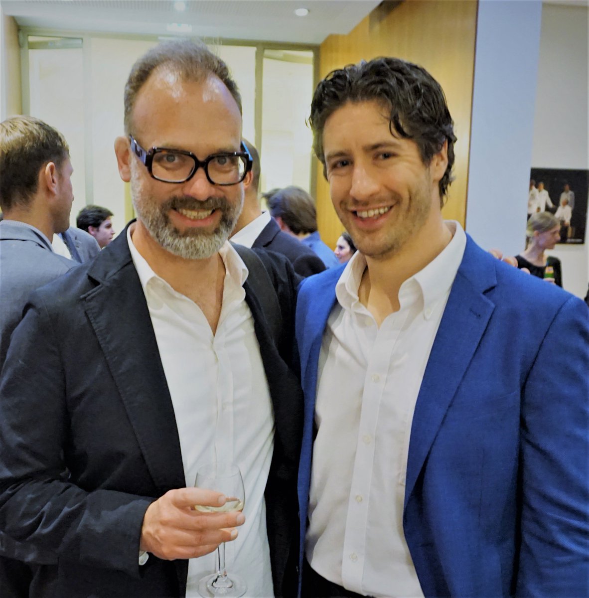 Thank you <a href="/theaterhagen/">theaterhagen</a> for bringing us the European World Premiere of <a href="/JobyTalbot/">Joby Talbot</a>'s opera #EVEREST. The audience's thunderous ovations to our final performance was vivid reminder of how much new operatic works continue to move people. Please, continue supporting new operas!