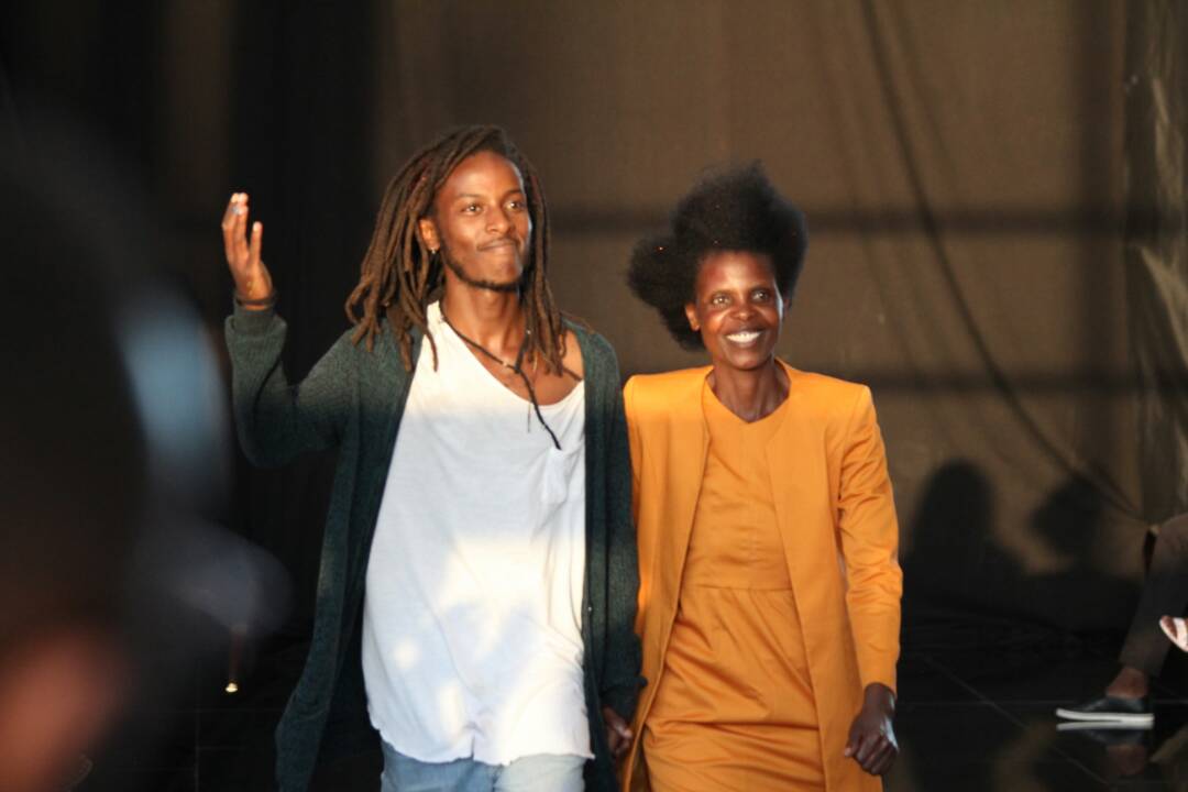 MTNRwanda's tweet photo. Here are some of the creative movers and shakers that made the event as pomp and stellar as it was. #CRFW18 #CollectiveRW2018 https://t.co/HqbVgvGYUW