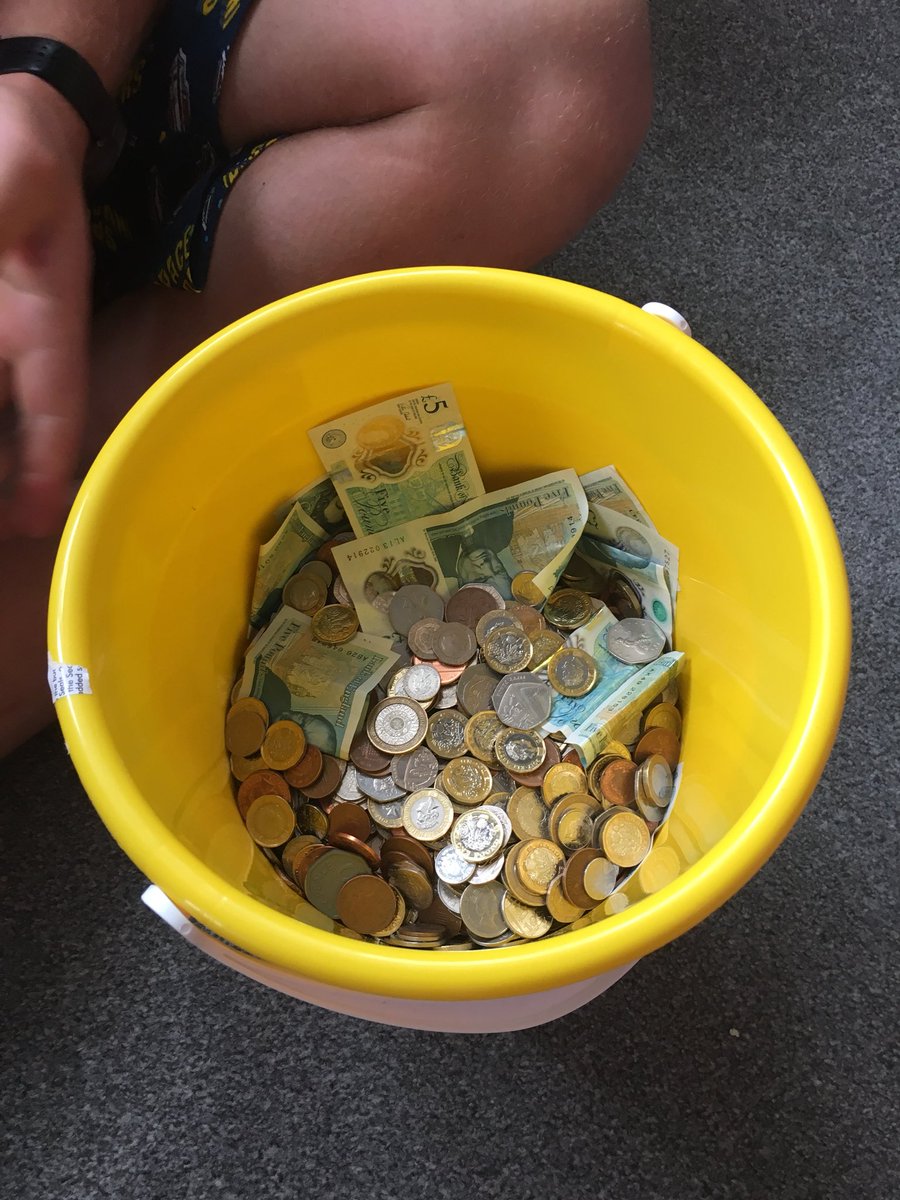CFACTeamPage's tweet photo. Huge thanks to the staff and customers at Morrison’s today, generous donations totalling £894.05. Absolutely amazing. #canoeingforacure #morrisons #braintumourresearch #fundingthefight https://t.co/MIEKLv02No
