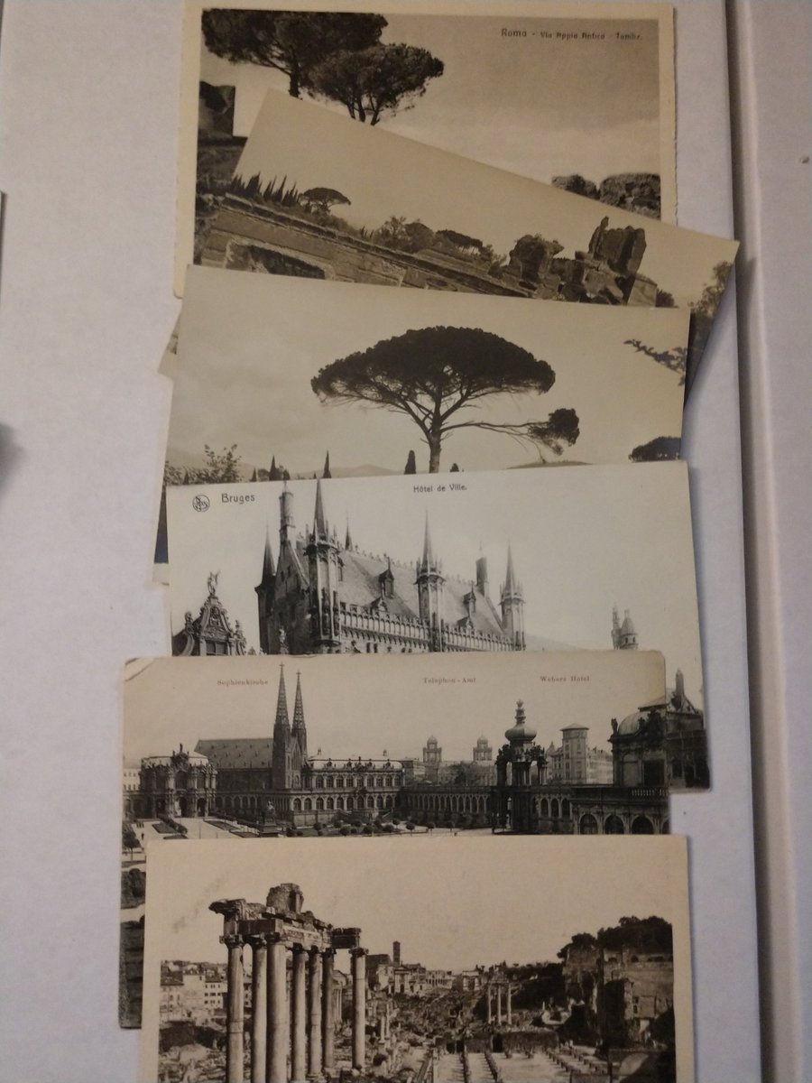 justalittleiphi's tweet photo. After much soul searching, I have decided to sacrifice part of my vintage postcard collection to the
#SaveTimeless cause. I will send no less than 40 out over the next week. If anyone has anything they want me to write from them, I am taking requests. #Timeless3 @TimelessPOBox https://t.co/iBmodG8fUb