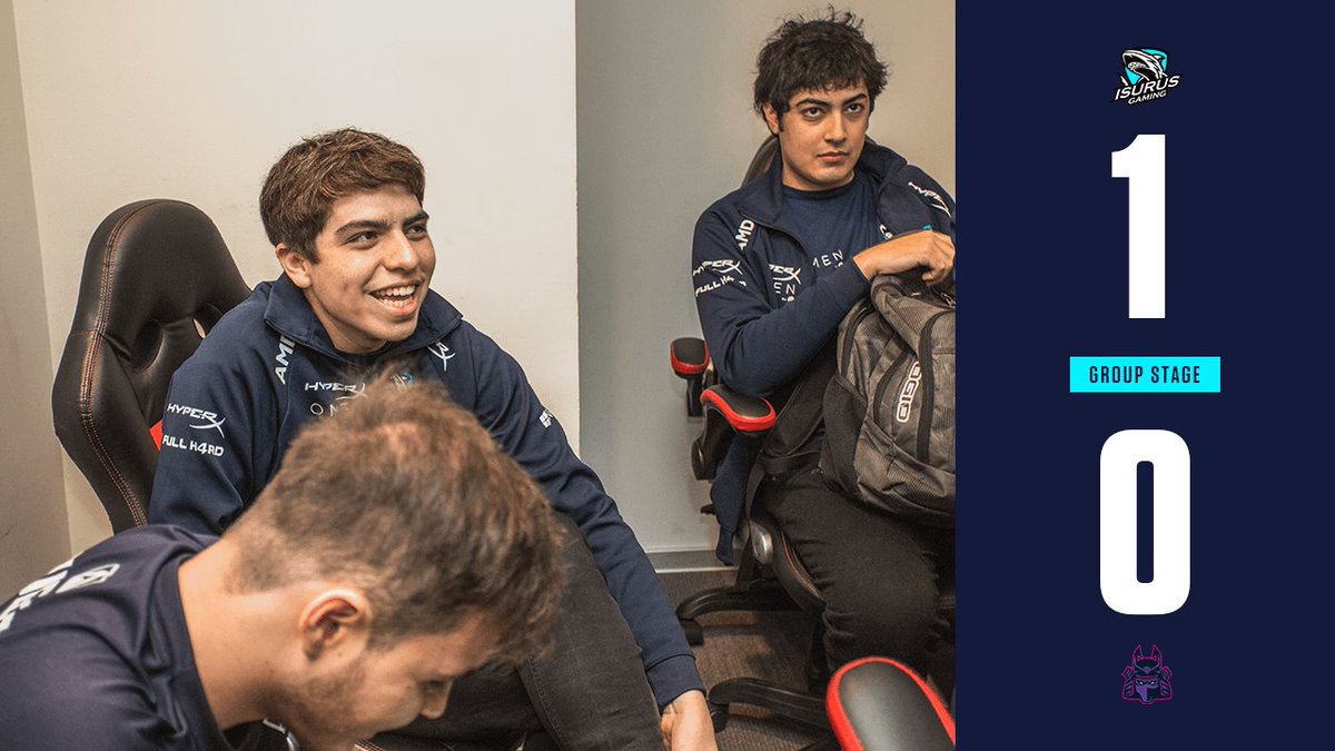 teamisurus's tweet photo. #GanoIsurus #IsurusLOL Conseguimos la victoria sobre 🇨🇱 Legatum y volvimos a la pelea por la punta de la tabla 💪

Pudimos cerrar el fin de semana con una conquista, a descansar y corregir errores que nos vemos en 2 semanitas 👊 

#GoSharks🦈 #HyperX🎧 #DominaElJuego💻 #AMD https://t.co/JOEOZovZ0z