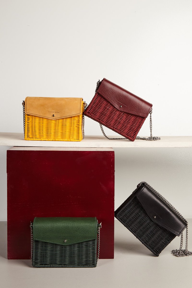 Using naturally grown rattan and the finest Italian vegetable tanned leather. Discover more about our completely handmade Mini Shous now. Exclusive to <a href="/Selfridges/">Selfridges</a>. Link: slfrd.gs/2yOajSs