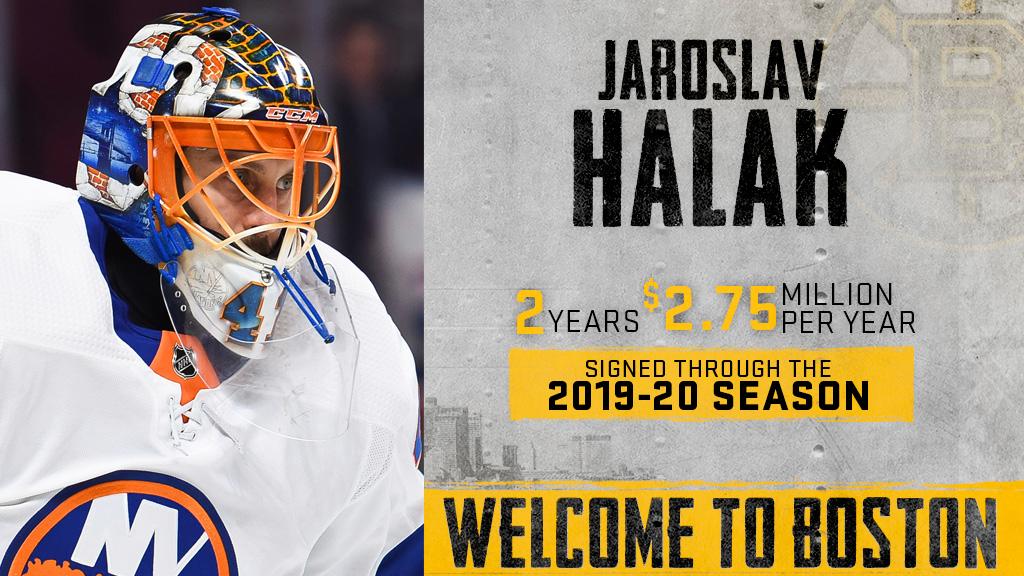 NHLBruins's tweet photo. #WelcomeToBoston, Jaroslav! https://t.co/guLtU1NGX4