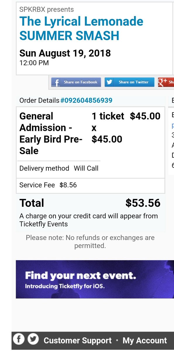 Lyrical Lemonade on Twitter "The Lyrical Lemonade Summer Smash. Let’s