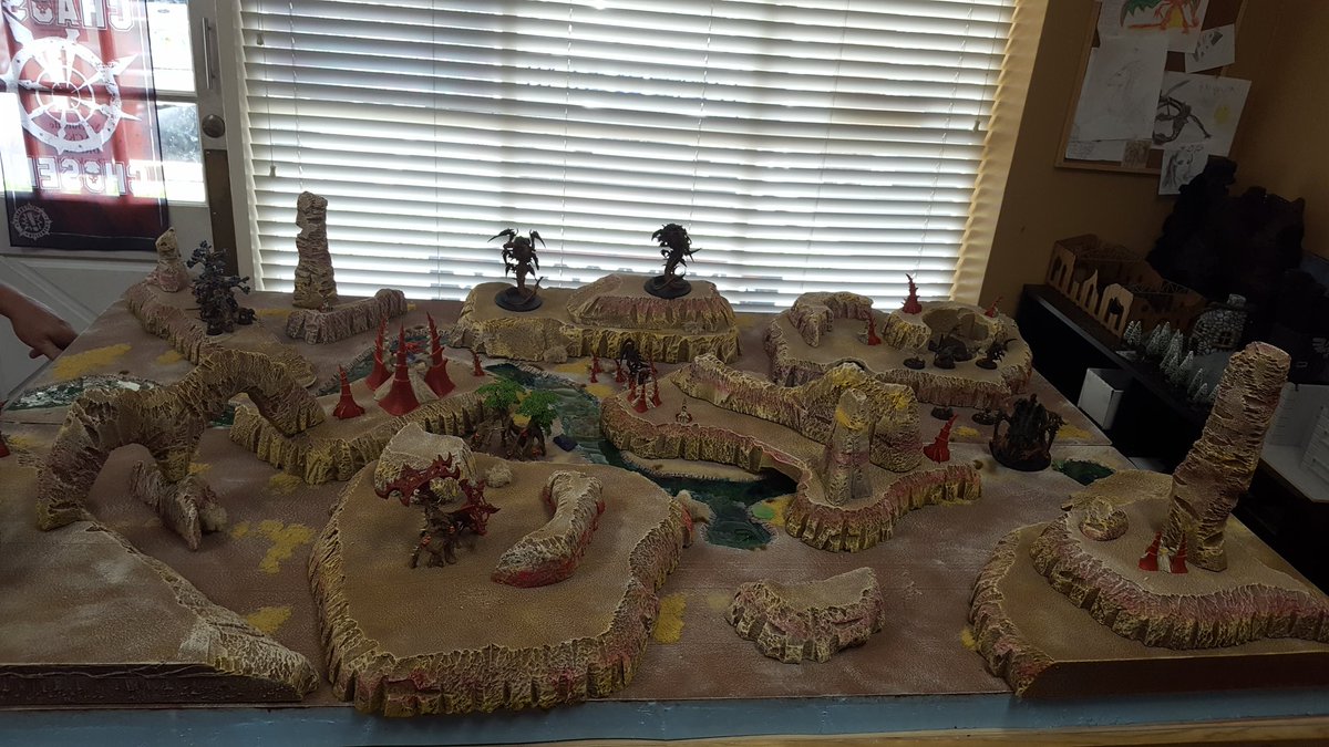 HeyWannaPlayGS's tweet photo. We've seen enough heresy to know what's going on here... A brand new WarHammer 40k terrain!!! 😲🎉👏
.
.
.
(( #heywannaplay #warhammer40k #warhammer #warhammer40000 #warhammerfantasy #terrain #warhammerterrain #tabletopgames #tabletopgaming #tabletop #heresy #necrons )) https://t.co/ZYImFqKMFB