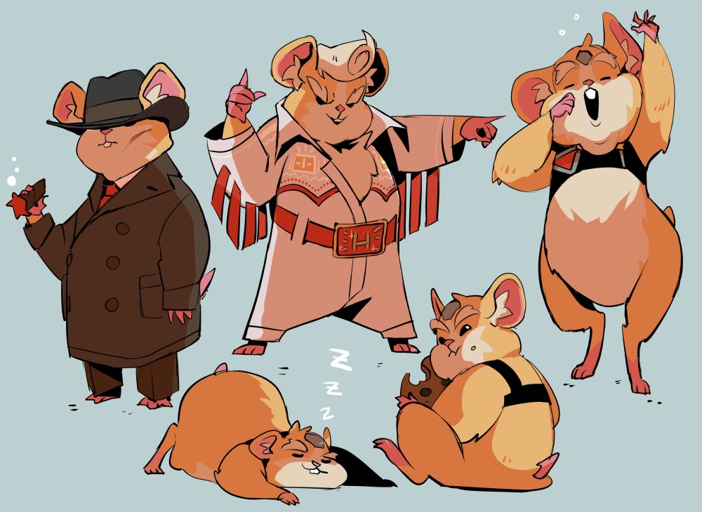 IsaB_illu's tweet photo. I love... this hamster...so much https://t.co/tikdkQKQrt